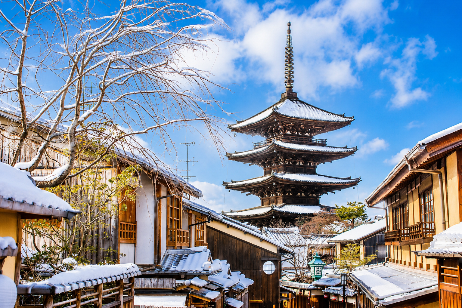 京都清水寺・二三年坂